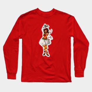 Christmas Cake - Sweet Fairies Long Sleeve T-Shirt